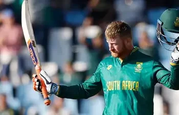 Fast and furious: Heinrich Klaasen in action