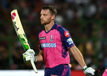 Going going gone: That is what Jos Butler is doing in IPL