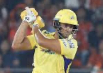 Dhoni’s backing could land Dube a spot in the India T20 World Cup squad