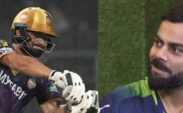 Rinku ‘seeking’ Kohli’s bat is no ‘jest’ matter