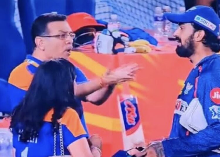 Ghavri takes on LSG owner Goenka