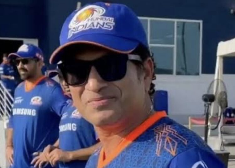 What was Tendulkar doing?