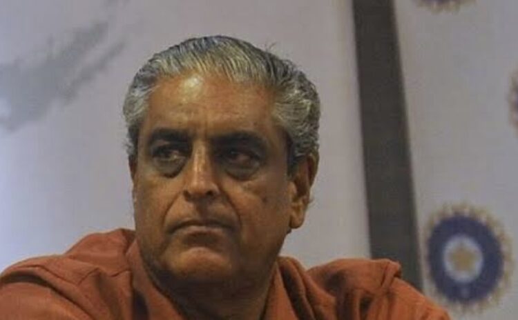 Former BCCI selector and secretary Jagdale bats for different coaches for different formats