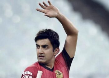 Gambhir emerges front-runner to coach Team India in white ball