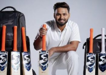 Panting for breath: Rishabh stamps his class in warm-up game as he toys with rival attack