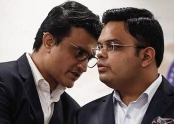 What’s cooking? Sourav and Jay Shah have a conversation after a long time