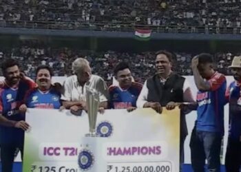 Does India need a dramatic shift in reward model to produce champion sportspersons?