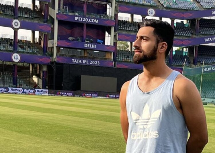 Cooking up a diet for players, match officials is cricketer Lakshya’s passion