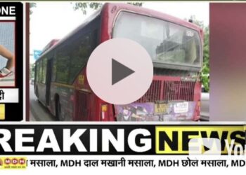 Delhi cricketer Chaturvedi’s quick-thinking saves the lives of over 50 bus passengers  