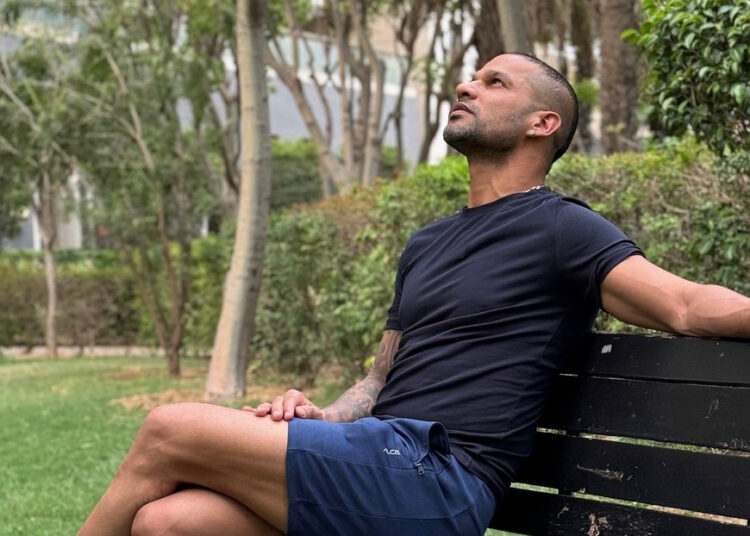 Dhawan’s cricket journey is one of ultimate celebration