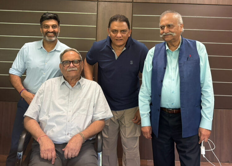 An afternoon tryst with Azhar made one relive his mastery over the game