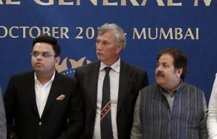 Sycophancy at its best: Board members suggests ICC chairman’s office in BCCI HQ