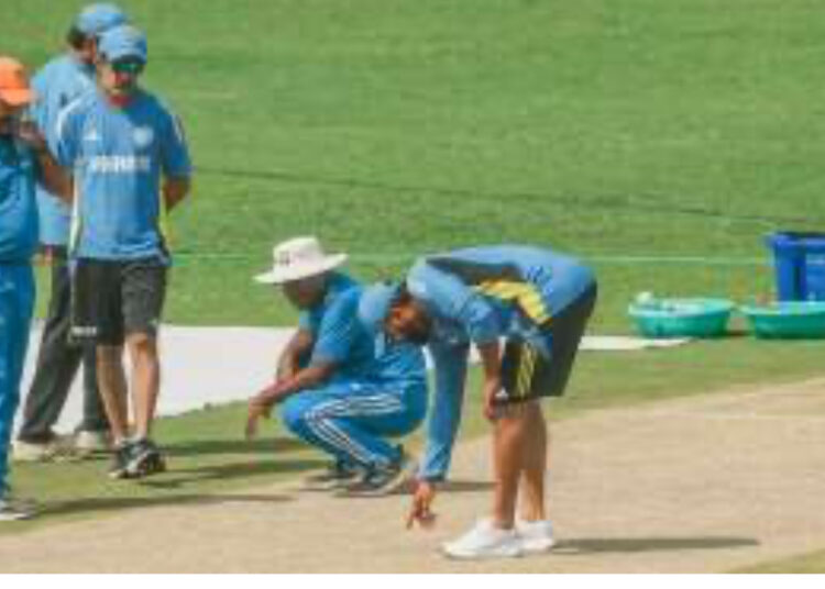 ‘Tampering’ with pitch is creating more problems for Team India than envisioned