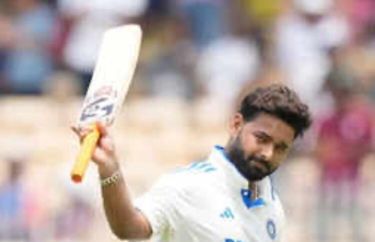 Pant emerges frontrunner to replace Rohit once he steps down