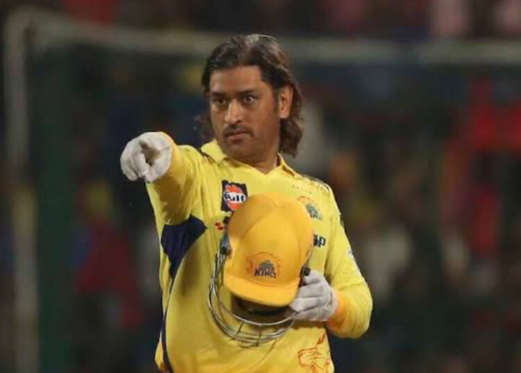 Knee permitting, Dhoni could well play beyond 2025 season for CSK