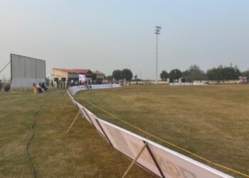 Chetan Sharma’s massive cricket centre all set to be the cynosure in Noida
