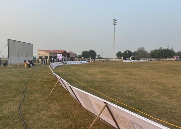 Chetan Sharma’s massive cricket centre all set to be the cynosure in Noida