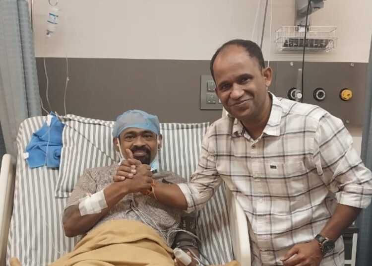 Vinod Kambli