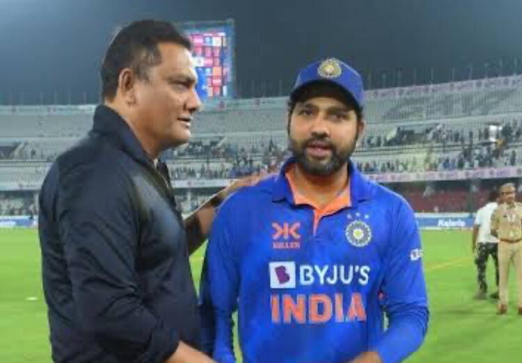 Rohit has earned the privilege to call time on his career, says Azharuddin