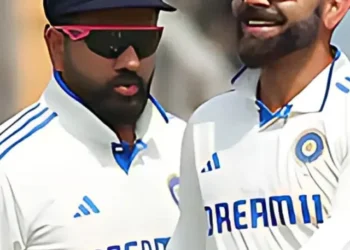Rohit Sharma and Virat Kohli