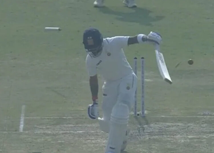 King Kohli falls without much ado to an express delivery