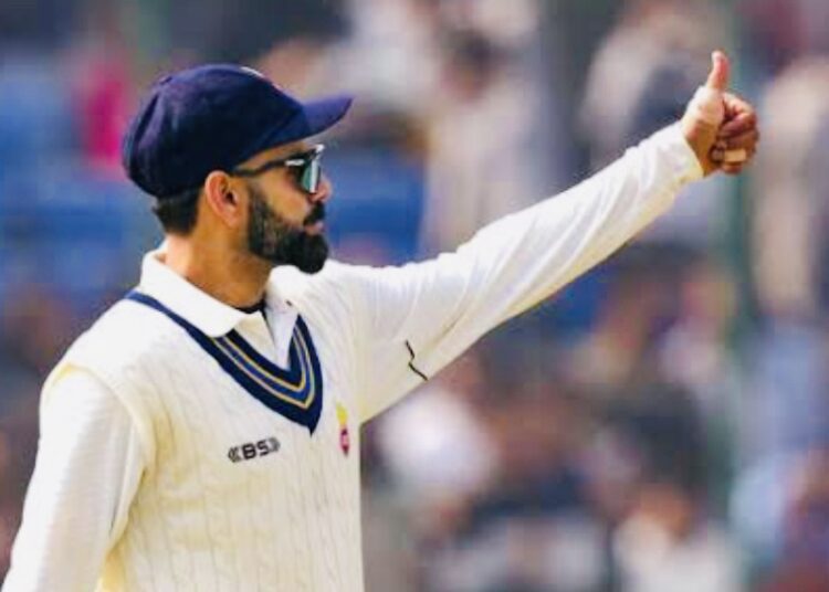 Kohli is king off the field too, gifts bats, cricket gear to teammates