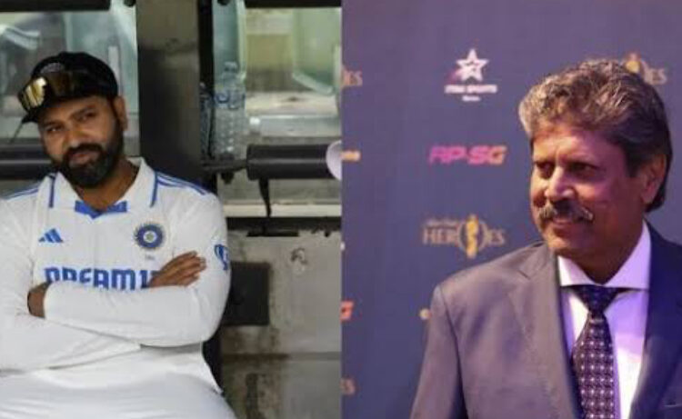 It is a brave decision, haven’t seen anyone doing this before, Kapil lauds Rohit