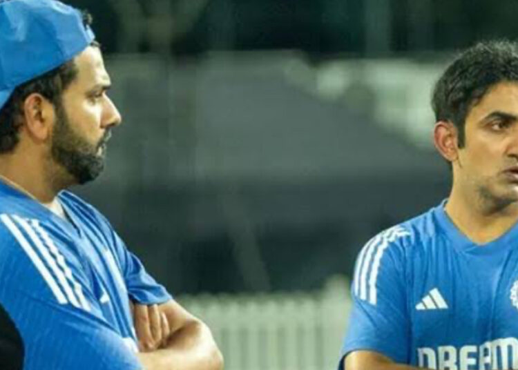 War in the Indian dressing room: Gambhir told Rohit that he won't be playing the Sydney Test after Melbourne loss itself