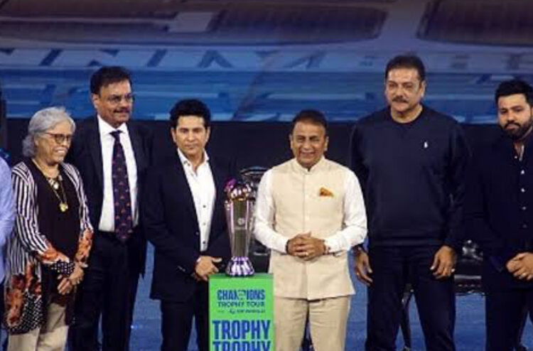 Rohit asking Shastri to occupy middle chair: Was it out of respect or to avoid sitting beside Gavaskar?