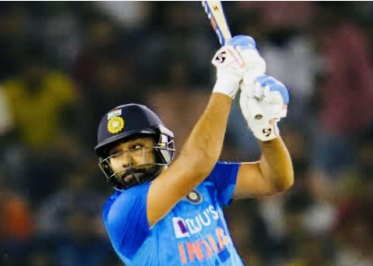 Rohit on a song is music to the ears; puts detractors on the backfoot with timely knock