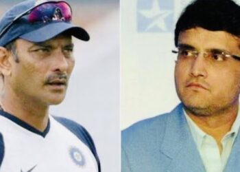 Old hatchets are not buried so easily: Shastri uneasy in speaking about Ganguly