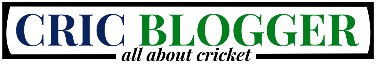 CricBlogger