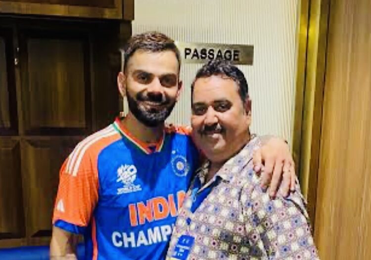 Virat ready for at least four years of international cricket or even more, says childhood coach Raj Kumar Sharma