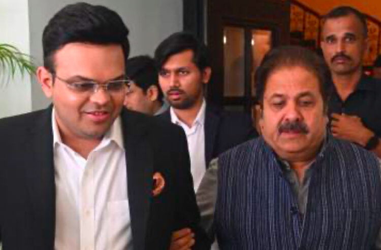 Seasoned Rajeev Shukla is calling the shots in the BCCI