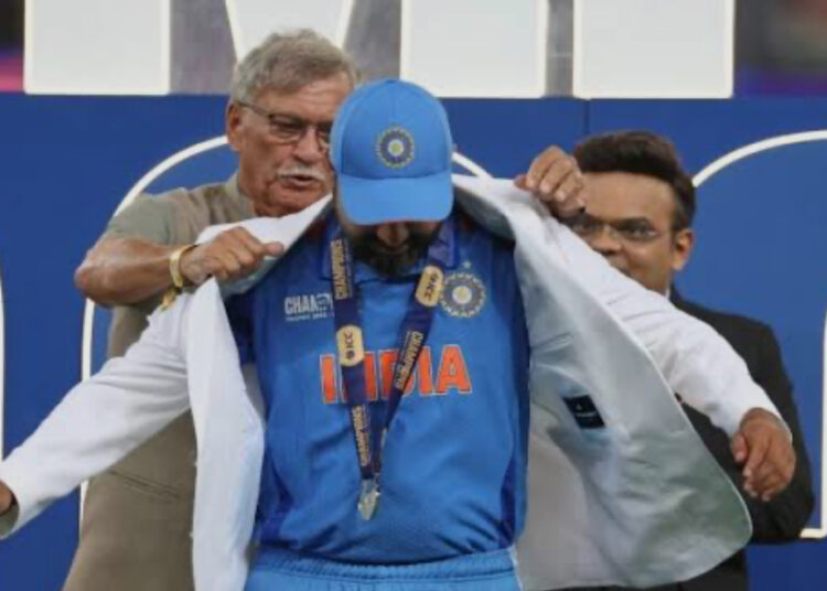 Rohit Sharma’s self-promotion as captain ruffles feathers in BCCI