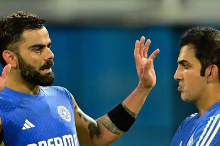 Miffed Virat Kohli ‘unwilling to play’ at coach Gambhir’s mercy