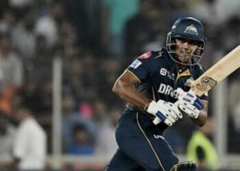 Bat seller inspires Sai’s journey from holding an oversized bat to wielding the willow with SG bat