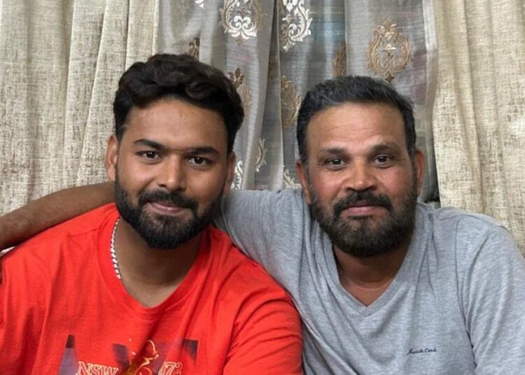 Lofty deeds: Pant’ has developed solid defence and drives along the ground now, says coach Devender Sharma