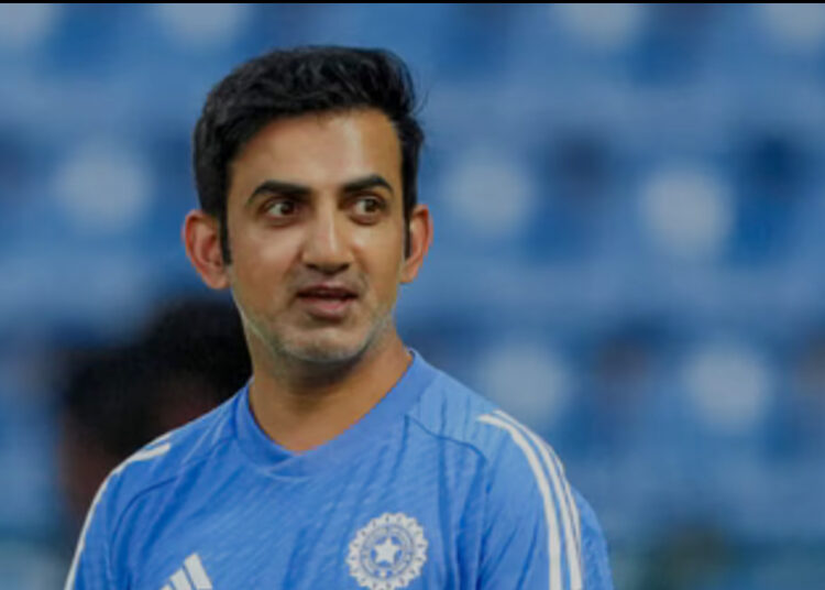 Is coach Gautam Gambhir’s presence adding to the insecurity in the Indian Test team?