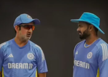 When Gambhir warned Pant from doing a somersault