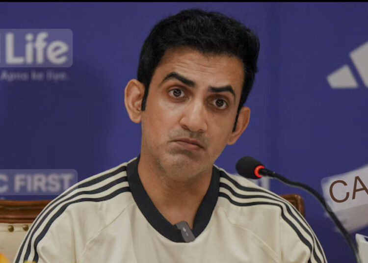 Gambhir puts up a brave front, lauds ‘positive efforts’ in Leeds Test