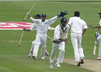Encore needed: Indian batters’ grit and resilience had helped them win the 2002 Leeds Test