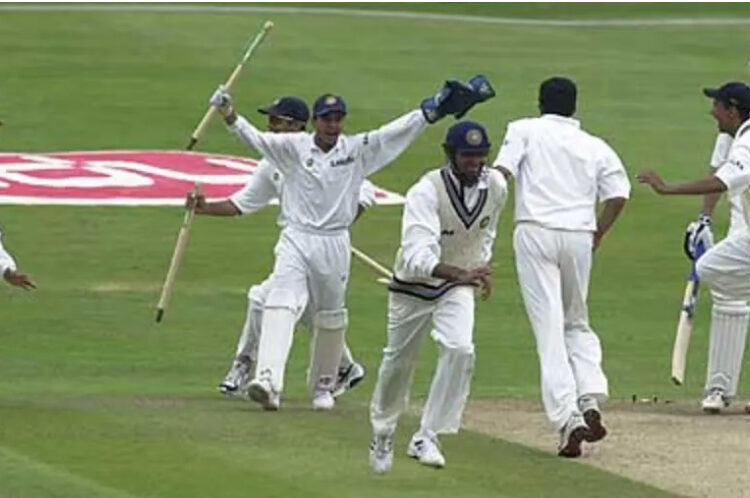 Encore needed: Indian batters’ grit and resilience had helped them win the 2002 Leeds Test