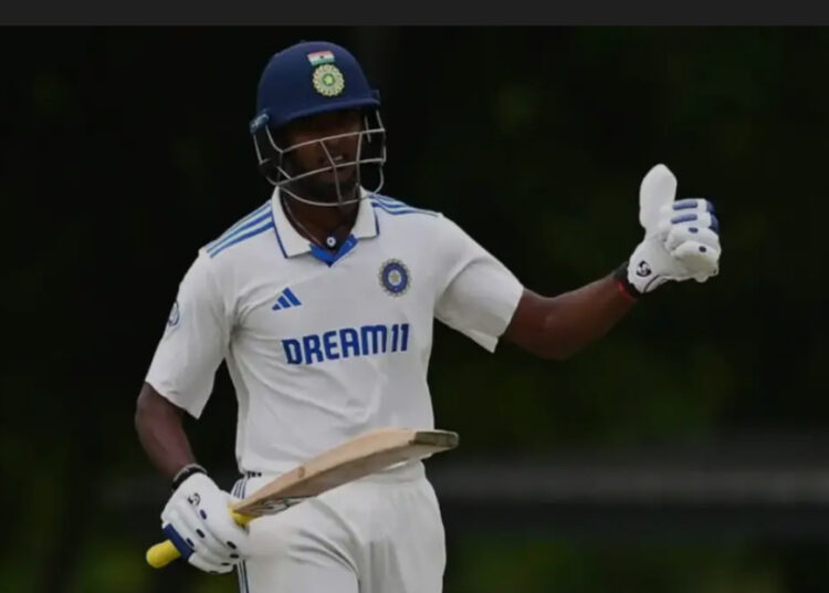 Sudharsan edges out Easwaran, likely to play at No.3 position