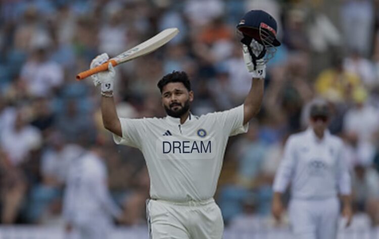 Second line of defence: Pant’s golden rule helps him master the art of playing late