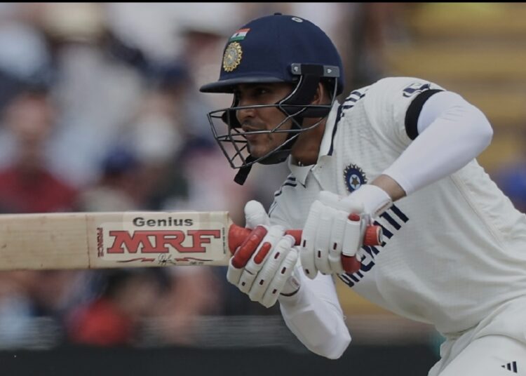 Shubman Gill — The Model Student Finds His Test Match Groove