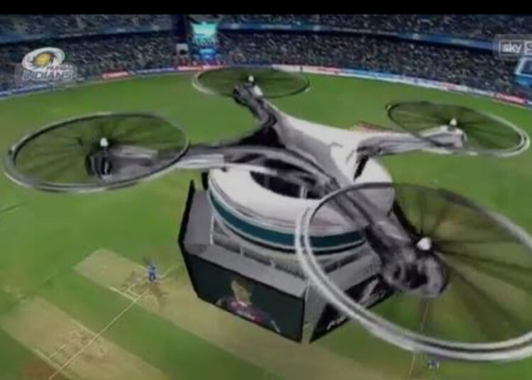 DFI under the scanner for forging documents regarding drone usage in 2020 IPL