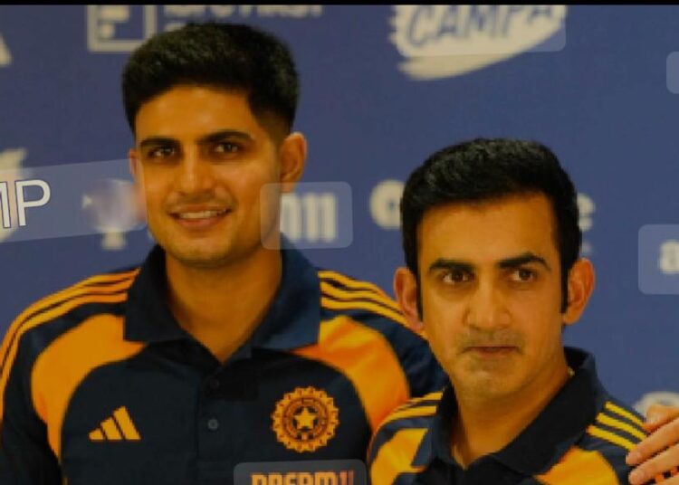 Gautam Gambhir throws weight behind Shubman Gill as opener for Asia Cup