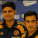 Gautam Gambhir throws weight behind Shubman Gill as opener for Asia Cup