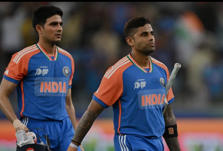 Suryakumar Opposed Gill’s Selection for Asia Cup, Decision Overruled Before T20 team Announcement